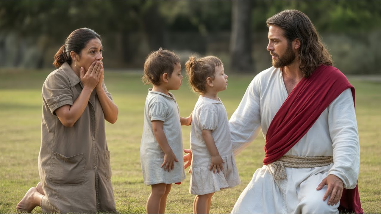 UNA FAMILIA ROTA, DOS NIÑOS CIEGOS... JESÚS CAMBIÓ TODO