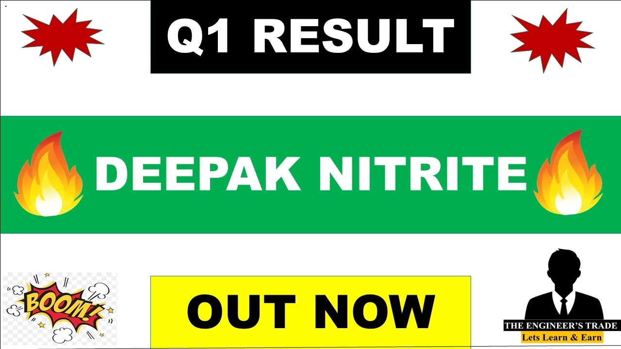 Deepak Nitrite Q1 Results 2024 | Deepak Nitrite Results Today | Deepak Nitrite latest news |