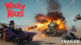 Wacky Races – Live Action Concept Trailer | Fan Made