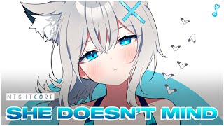 Nightcore - She Doesn't Mind (Sean Paul, Zusebi Remix)