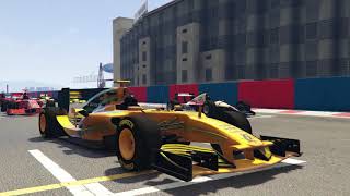 GTA 5 Online +$86,000 Open Wheel - Top of the Town (F1 Race) Triple Money Bonus
