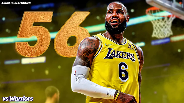 LeBron James 56 POINTS vs Warriors! ● Full Highlights ● 05.03.22 ● 1080P 60 FPS - DayDayNews