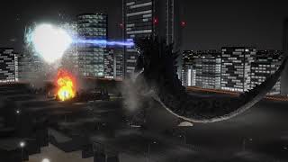 GODZILLA PS4 : Godzilla 2019 vs King Ghidorah and Kiryu