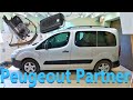 Peugeot Partner 1.6 HDI 2009 - Штатный центральный замок