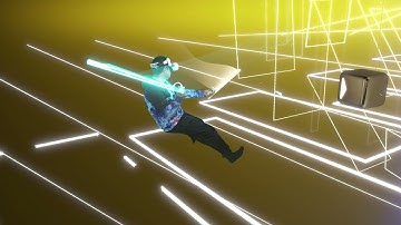 Somewhere Out There - acloudyskye  (Trippy Map) Modchart Beat Saber