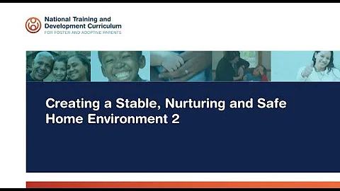 NTDC Classroom: Creating a Stable, Nurturing and Safe Home Environment – Kitchen Scene 2