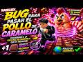 Bug para pasar +1 escape de teclado de velocidad caramelo y chocolate