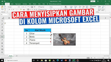 Cara Menyisipkan Gambar di Kolom Microsoft Excel