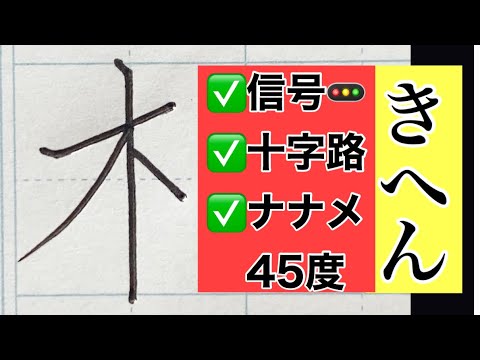 き へん に 正しい 読み方