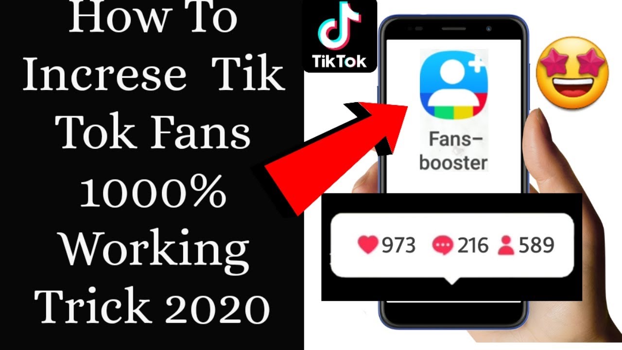 How To Increase Tik Tok Fans Follower 2020 New Trick 1000% Work - YouTube