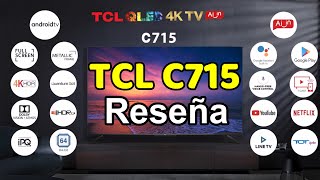 TCL C715 Review Comparativa con TCL P8M - Qué diferencias hay? Cuál conviene según el caso?