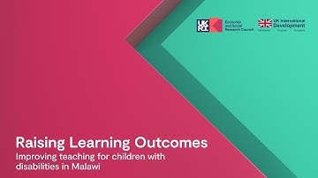 Increasing inclusivity of children with disabilities through pre-school teacher training