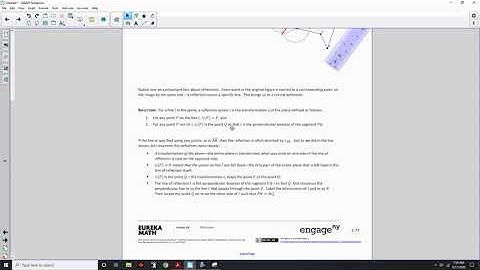 Geometry Module 1 Lesson 14 Video