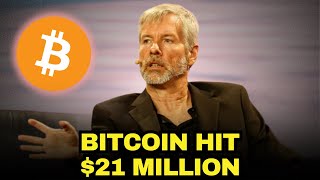 Michael Saylor: “Bitcoin Is Racing to 21 Million” | The Monetary Revolution Is Underway