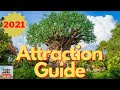 Disney's Animal Kingdom ATTRACTION GUIDE - 2021 - All Rides - Walt Disney World