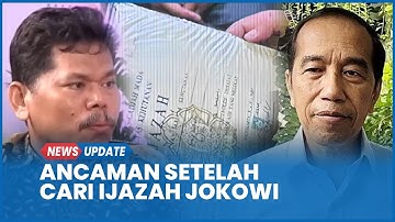 Gencar Mencari Salinan Ijazah Jokowi, Bonatua Klaim Terima Banyak Ancaman
