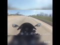 Ninja 636 running from police detroit