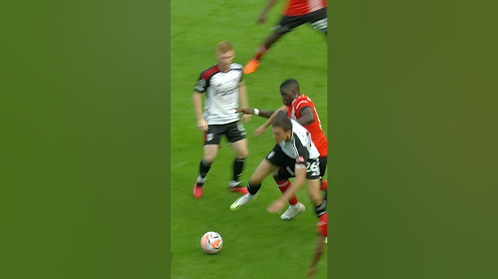 João Palhinha's Tackling MASTERCLASS v Luton! 😱 #shorts