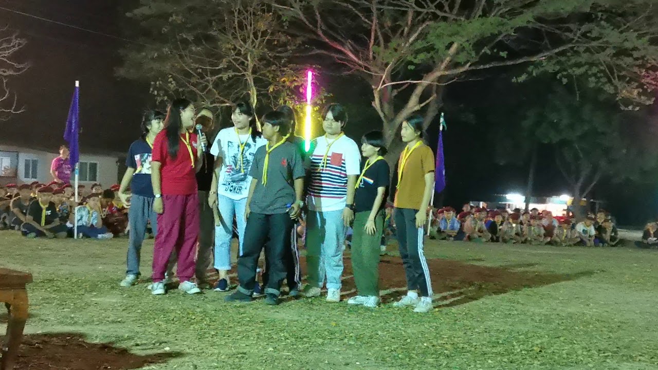 การแสดงรอบกองไฟชุดที่ 3