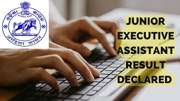 OSSC JEA FINAL RESULT PUBLISHED // CUT OFF DETAILS