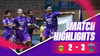 MATCH HIGHLIGHTS | BHAYANGKARA FC 2-3 PERSITA | BRI LIGA 1 2022/23