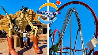PortAventura World Day One Vlog October 2025