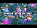 THE ALIEN THAT CAN'T BE MOVED - TESTING DIFFERENT CROWD CONTROL EFFECTS ON YVE'S ULTIMATE MLBB