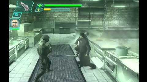 [PS2] Matrix Path of Neo Gameplay 24