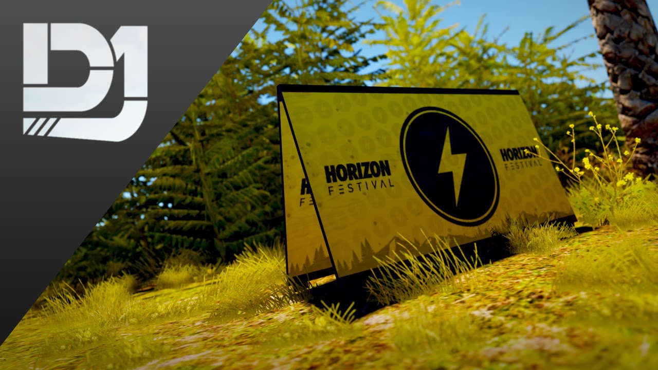 Forza Horizon 2 (X1) Signs, Barns, Radars Map