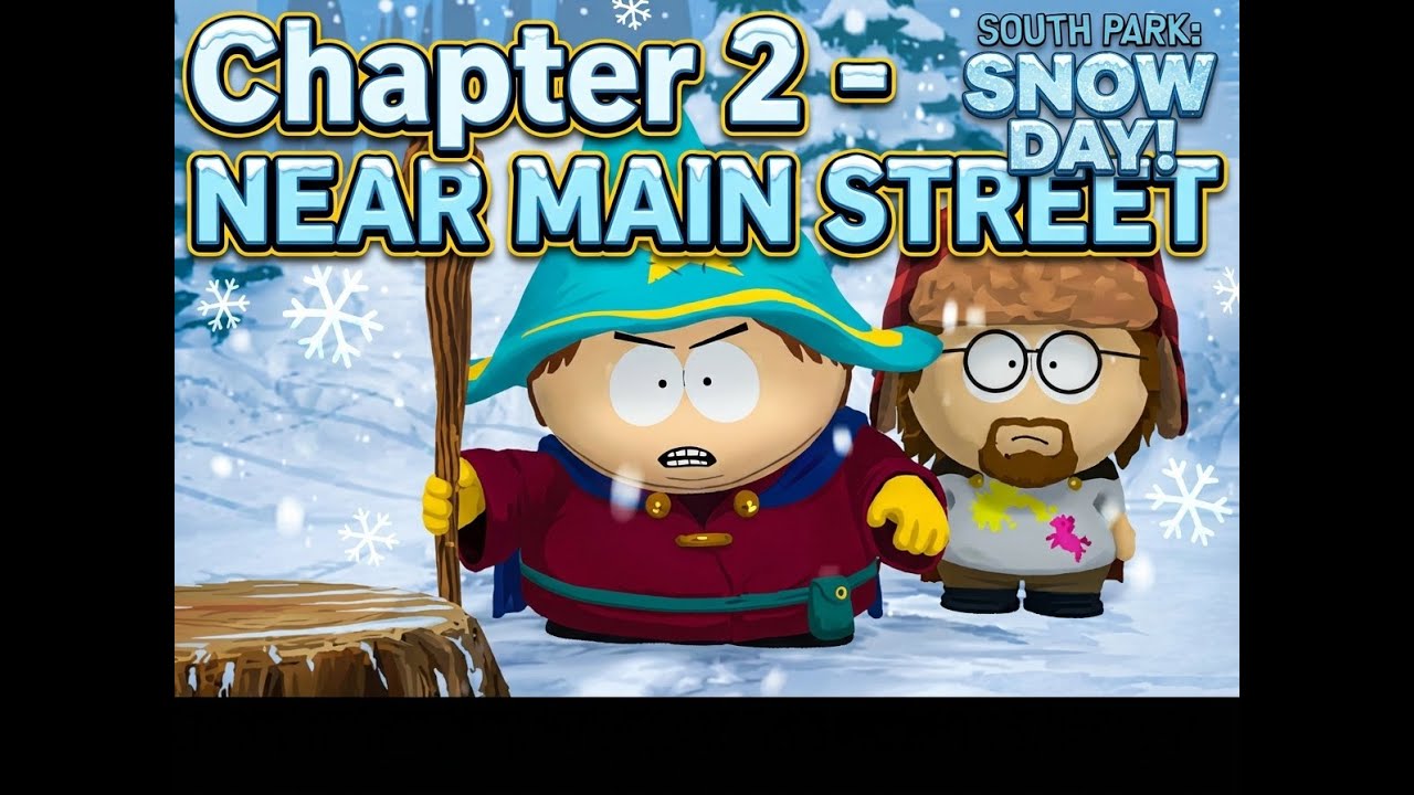 صورة مصغرة للفيديو لـ الفصل 2 - بالقرب من الشارع الرئيسي | ساوث بارك: ثلج! | تجوال، لعب، بدون تعليق، 4K