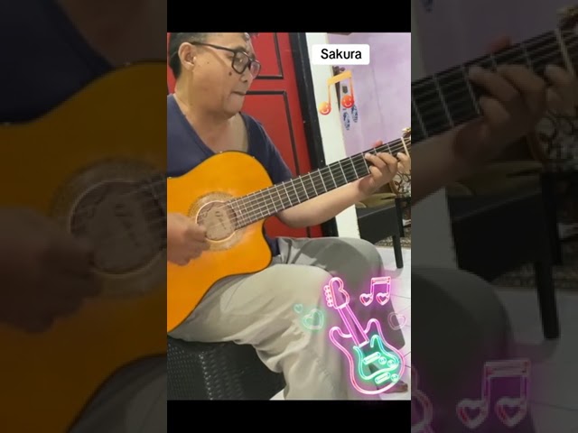 Sakura - rossa cover gitar akustik class=