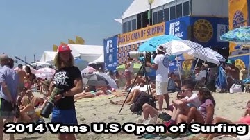 2014 Vans US Open of Surfing