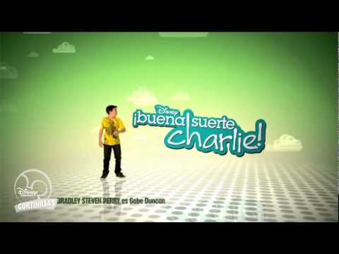 Disney Channel Espaa: Ahora Buena Suerte, Charlie!...