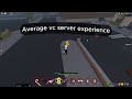 Average vc server experienceohio roblox