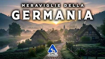 Meraviglie della Germania | I Luoghi e I Borghi più Incredibili della Germania | 4K Guida di Viaggio