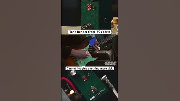 R2R Electric. Unbe-freaking-lievable // #fuzzpedal #stratocaster #bensonamps