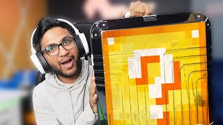 MINECRAFT MYSTERY GIFT BOXES FROM JAPAN !