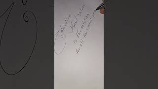 ✍️ Education Moral Values is the Solution for All Social Problems | Beautiful Handwriting.
