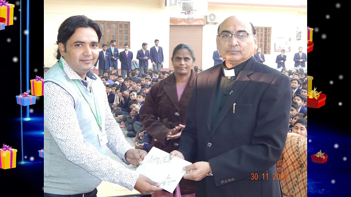 Farewell to Rev. Fr. Andrew Correia