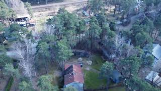 Rīga. Vecāķi. Spring 2026. Drone flight 4k