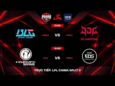 🔴 LPL Tiếng Việt : BLG vs JDG - IG vs EDG | PLAYOFFS | LPL Split 3 2025 | BLV Spirit Moon