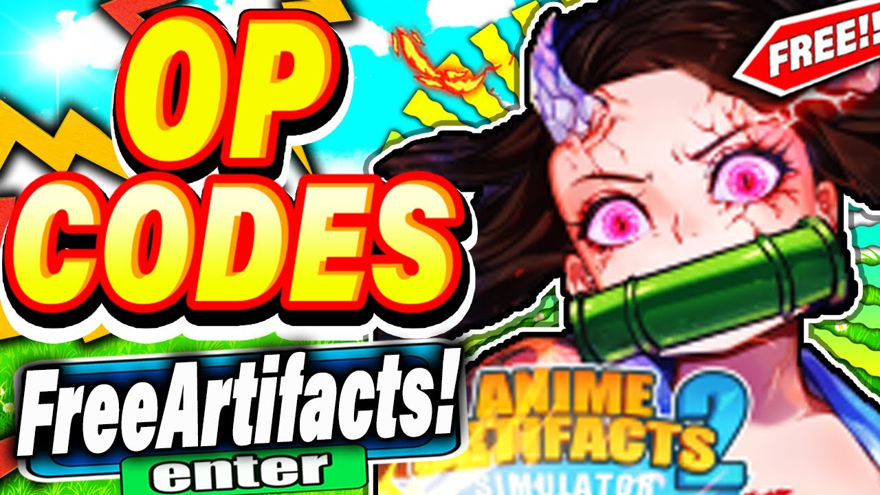 ALL NEW SECRET *CODES* IN ROBLOX ANIME ARTIFACTS 2 (roblox anime artifacts 2 codes 2022)