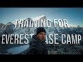Training for Everest Base Camp