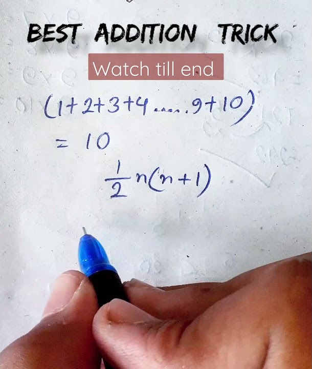 how-to-add-1-2-9-10-in-2-seconds-best-addition-trick-sorts-math