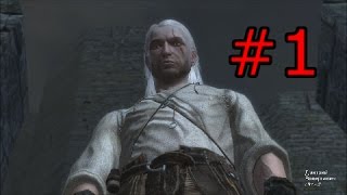 The Witcher #1 Управлять-то как?