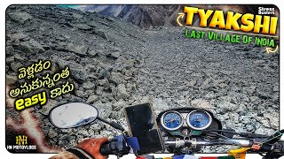 Last Village Of India || Hidden Gem IN Ladakh | Hunder To Tyakshi | Nellore To Ladakh On Splendor