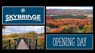 SkyBridge Michigan at Boyne Mountain Opening Day by Webby's World 1,861 views 1 year ago 3 minutes, 21 seconds