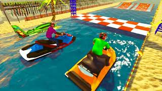 Jet Ski Racer - Water Boat Shooting Games screenshot 5