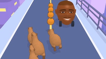 MAX LEVEL in Capybara Rush - Gameplay Android,ios (Levels 1-10)