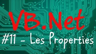 Les propriétés en POO - [Programmer en VB.Net] #11